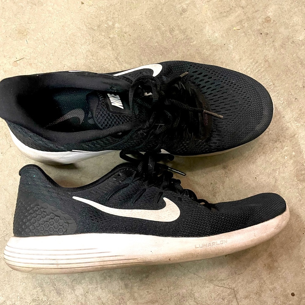 Nike Black Running Shoes